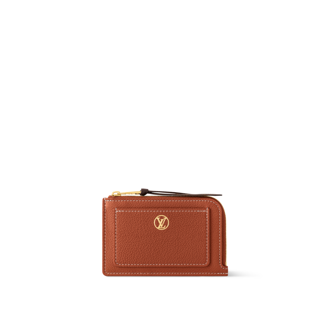 Low Key Zipped Card Holder Low Key - Women - Small Leather Goods